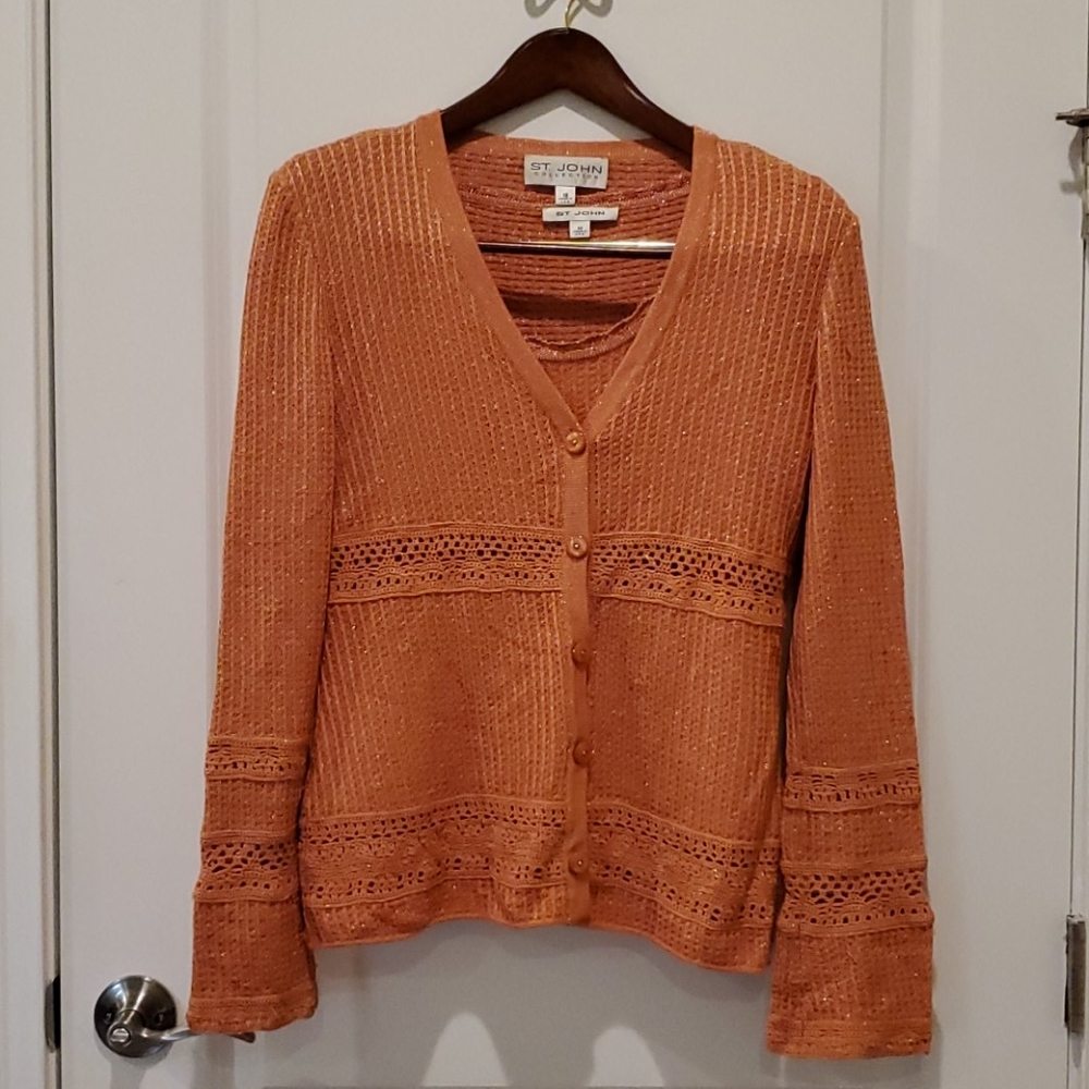 St John's twinset sweater